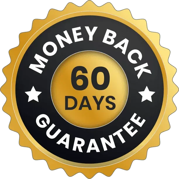 AquaSculpt 60 days money back guarantee